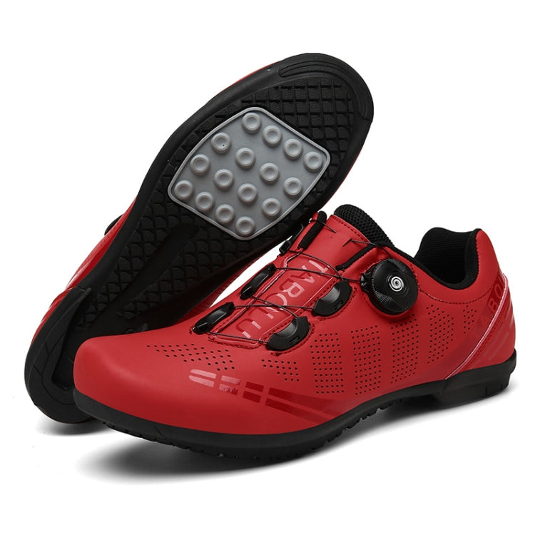 T27 Cycling Breathable Power-Assisted Mountain Bicycle Shoes, Size: 45