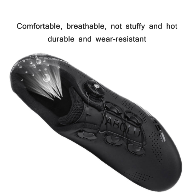 T27 Cycling Breathable Power-Assisted Mountain Bicycle Shoes, Size: 45