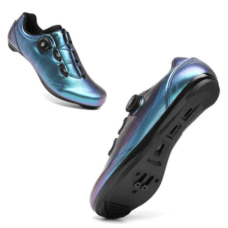 A35 Riding-Assisted Dazzle Color Bicycle Shoes, Size: 45
