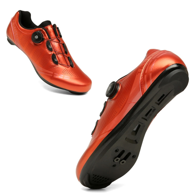 A35 Riding-Assisted Dazzle Color Bicycle Shoes, Size: 45