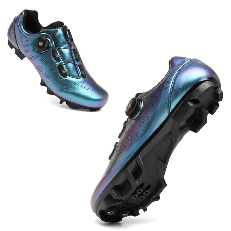 A35 Riding-Assisted Dazzle Color Bicycle Shoes, Size: 45