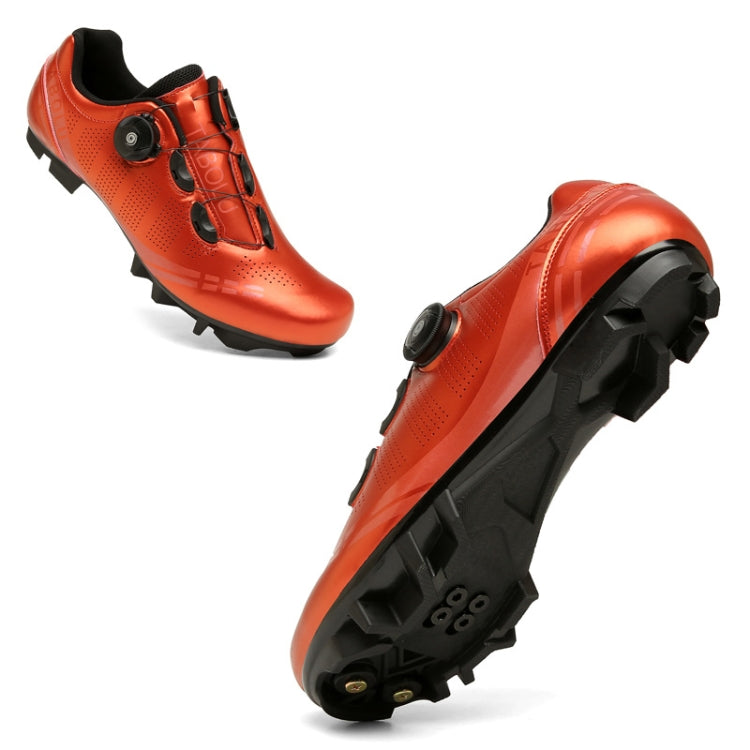 A35 Riding-Assisted Dazzle Color Bicycle Shoes, Size: 45