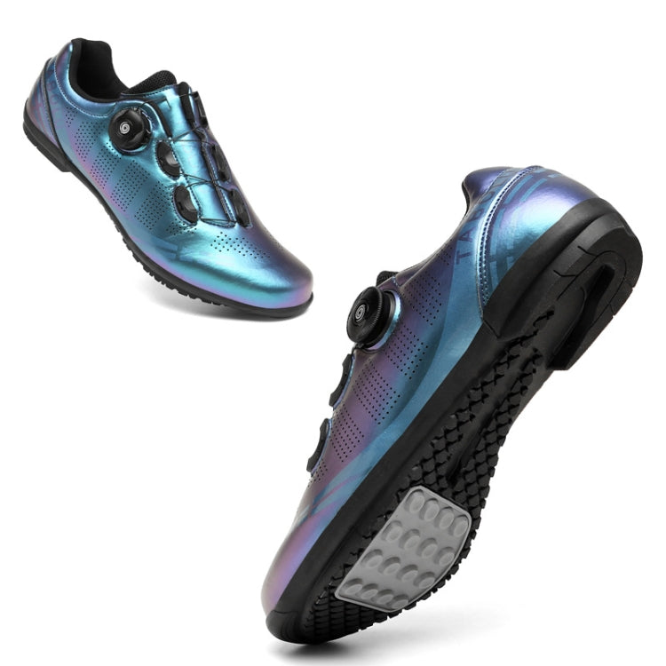 A35 Riding-Assisted Dazzle Color Bicycle Shoes, Size: 45