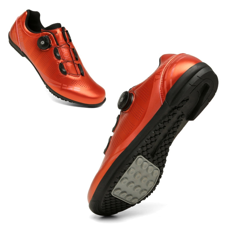 A35 Riding-Assisted Dazzle Color Bicycle Shoes, Size: 45