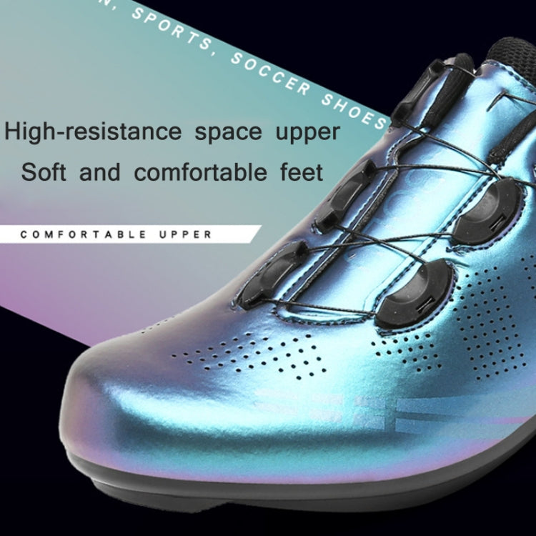 A35 Riding-Assisted Dazzle Color Bicycle Shoes, Size: 45