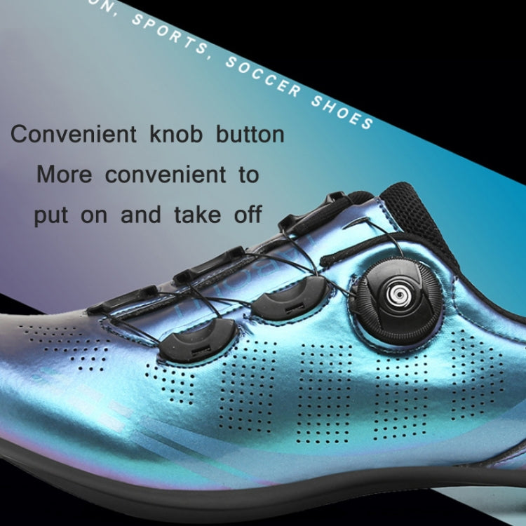 A35 Riding-Assisted Dazzle Color Bicycle Shoes, Size: 45