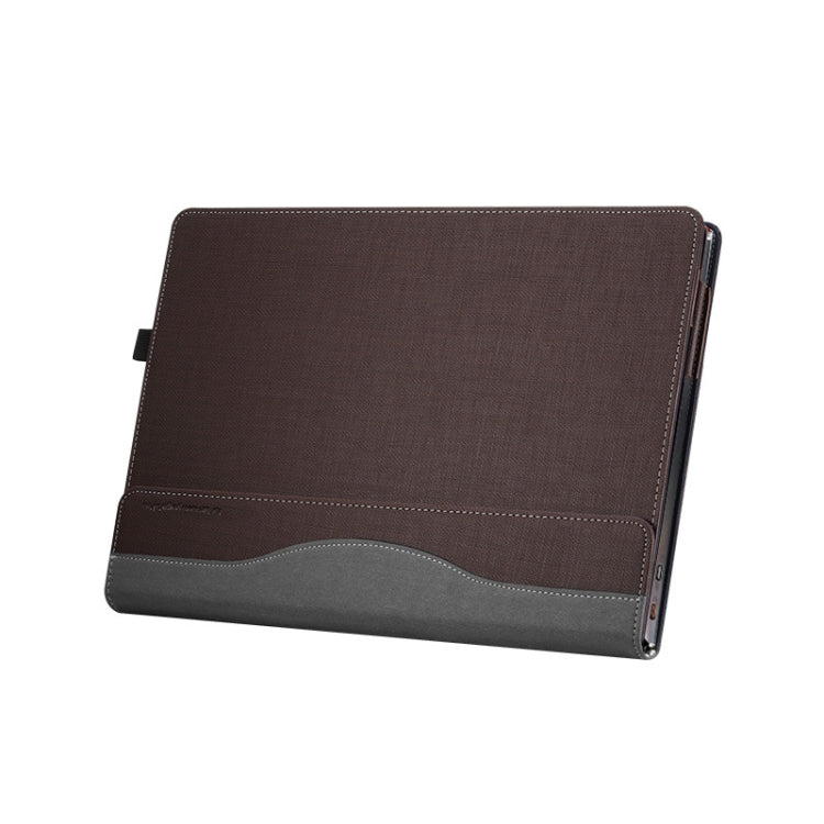 13.9 inch PU Leather Laptop Protective Cover For Lenovo Yoga 5 Pro /  Yoga 910