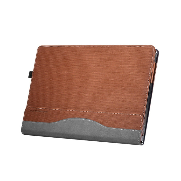 13.9 inch PU Leather Laptop Protective Cover For Lenovo Yoga 5 Pro /  Yoga 910
