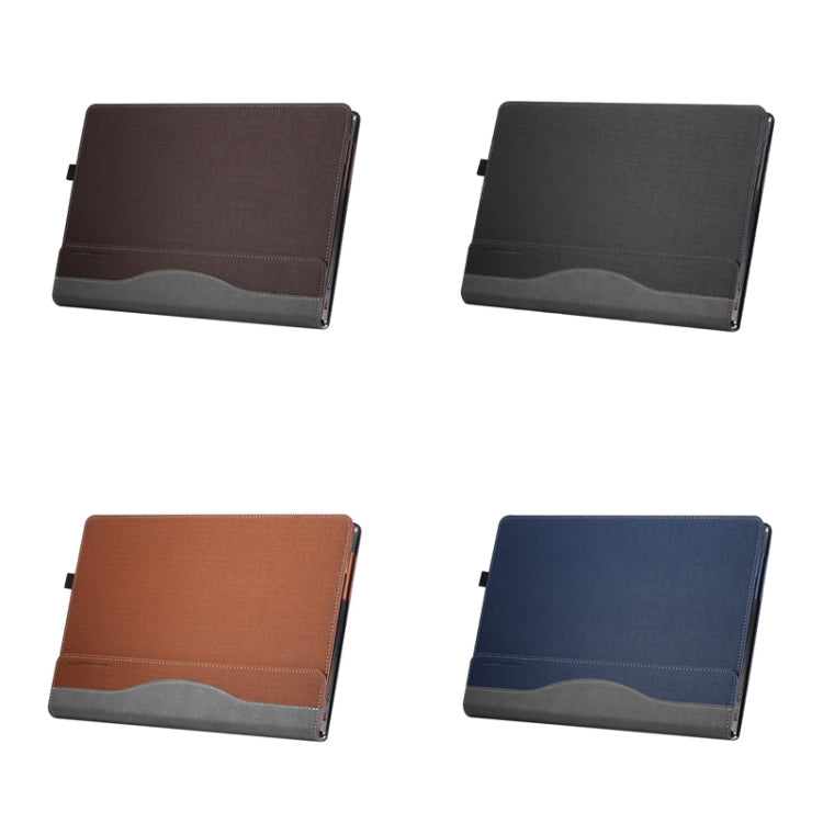 13.9 inch PU Leather Laptop Protective Cover For Lenovo Yoga 5 Pro /  Yoga 910