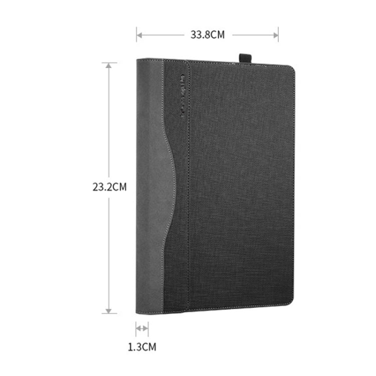13.9 inch PU Leather Laptop Protective Cover For Lenovo Yoga 5 Pro /  Yoga 910