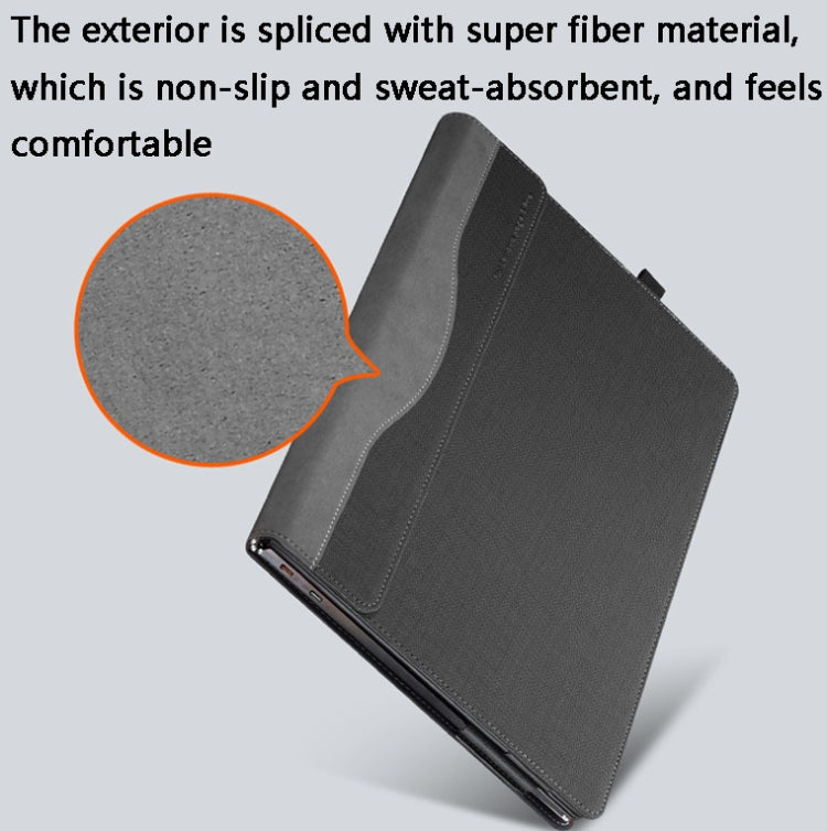 13.9 inch PU Leather Laptop Protective Cover For Lenovo Yoga 5 Pro /  Yoga 910