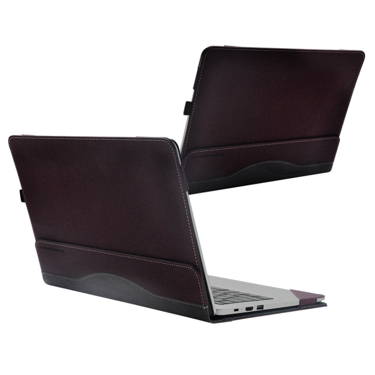 PU Leather Laptop Protective Case For Huawei Honor MagicBook