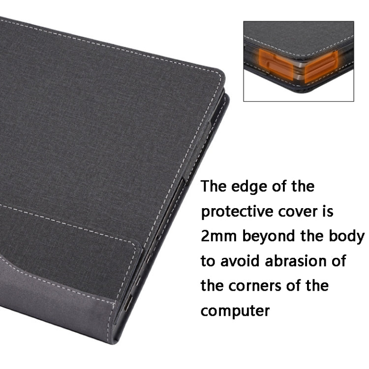 PU Leather Laptop Protective Case For Huawei Honor MagicBook