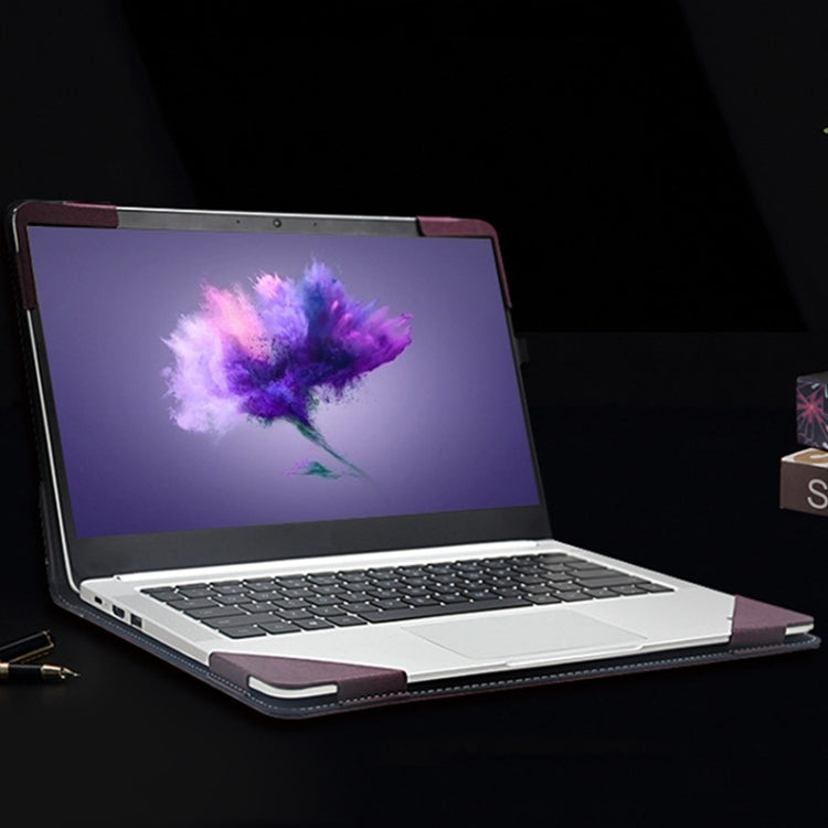 PU Leather Laptop Protective Case For Huawei Honor MagicBook