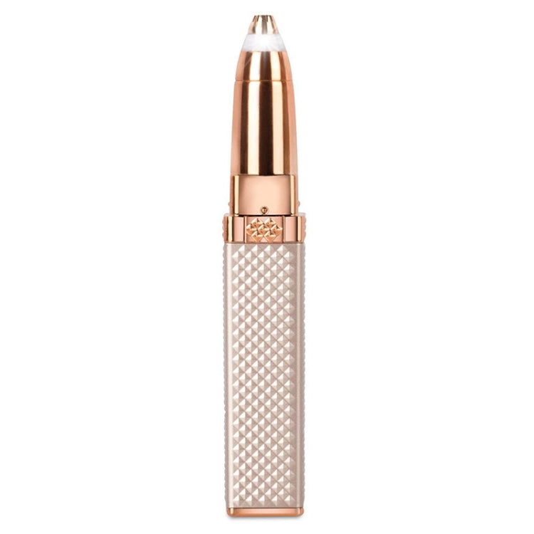 2 In 1 Eyebrow Trimmer Electric Shaver, Shape: Battery Style