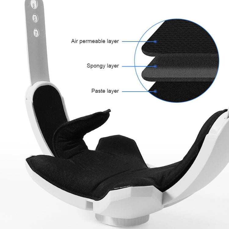 2 PCS GS137 Adjustable Headband  For Oculus Quest 2(White)