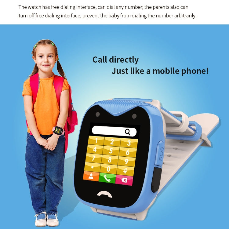D8 Clear Call Children Phone Watch