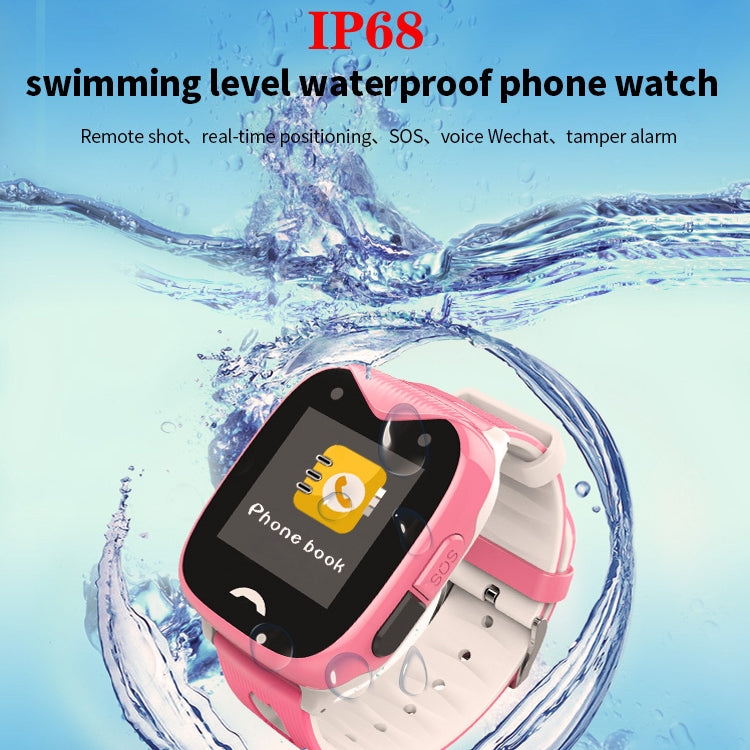 D8 Clear Call Children Phone Watch