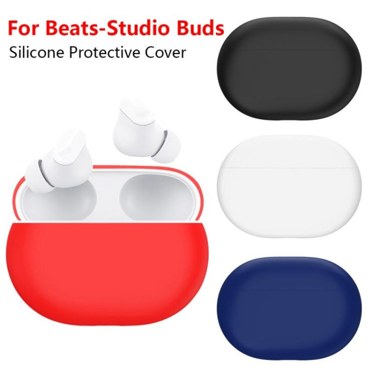 2 PCS Split Silicone Protective Cover Case For Beats Studio Buds