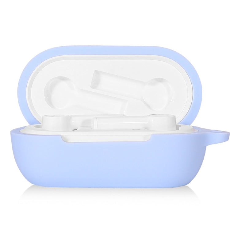 2 PCS GS0021 Silicone Case with Hook For OnePlus Buds Z2