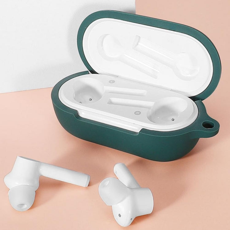 2 PCS GS0021 Silicone Case with Hook For OnePlus Buds Z2