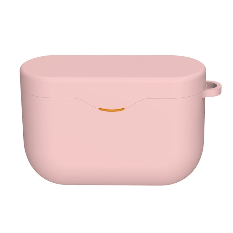 2 PCS GS014 Earphone Silicone Protective Cover With Hook For Sony WF-1000XM3