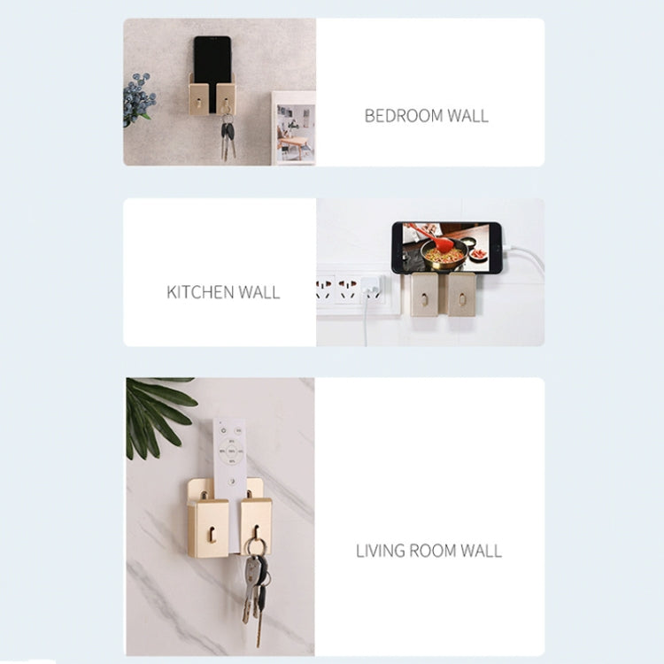 SD-050 Wall Aluminum Alloy Mobile Phone Holder