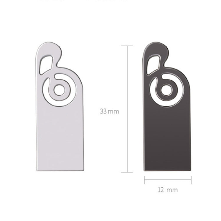 Zsyyh2 USB 2.0 High Speed Music Note USB Flash Drives, Capacity: 64GB