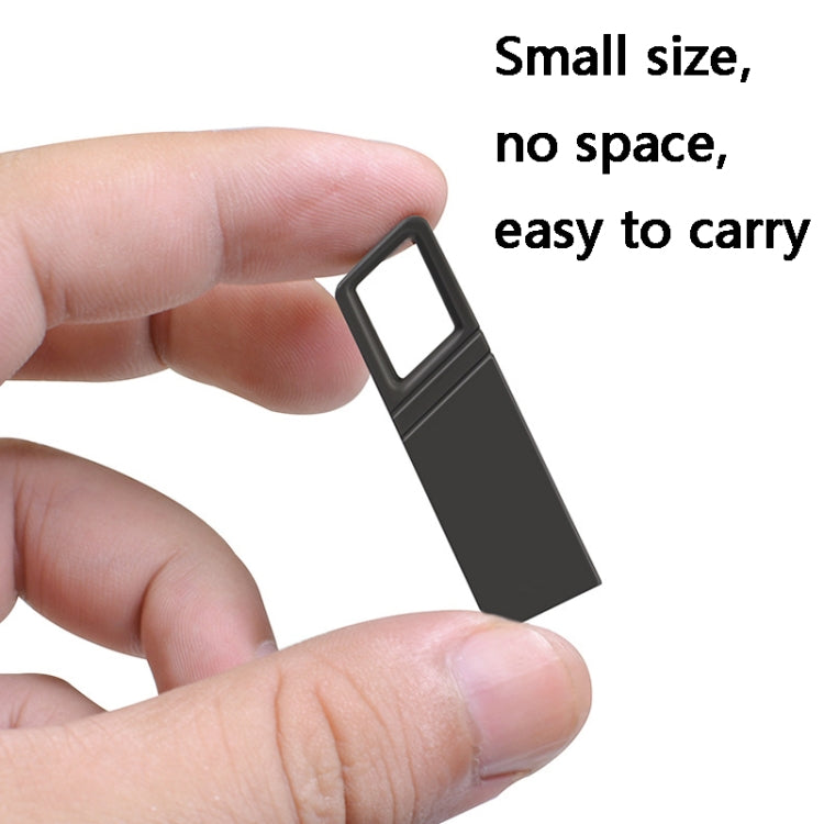Zsudg8 High-Speed USB 2.0 Car USB Flash Drive, Capacity: 8GB(Black)