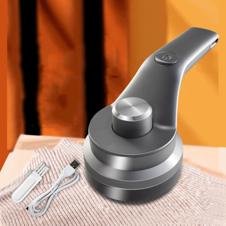 X-4031  USB Rechargeable 6-Blade Hair Ball Trimmer(Grey)