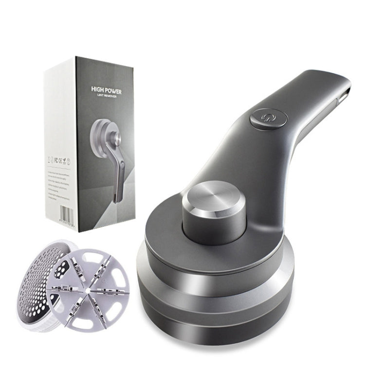 X-4031  USB Rechargeable 6-Blade Hair Ball Trimmer(Grey)