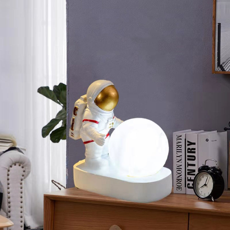 Astronaut Model Bedside Night Light
