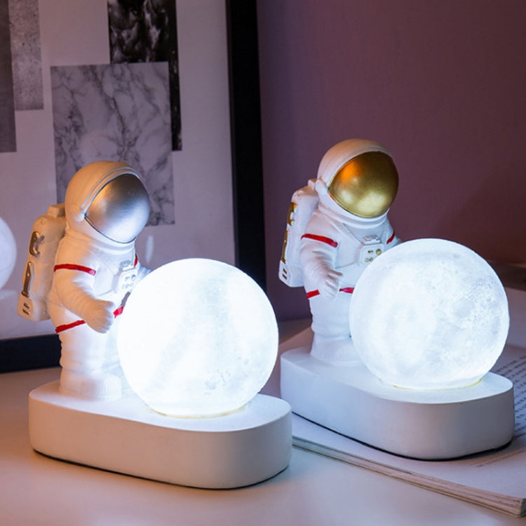 Astronaut Model Bedside Night Light