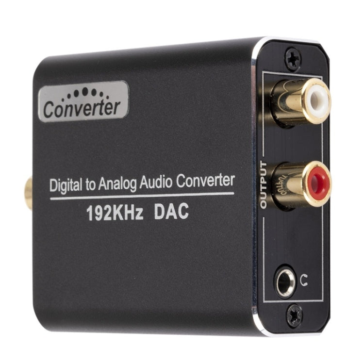 YP018 Digital To Analog Audio Converter Host+USB Cable