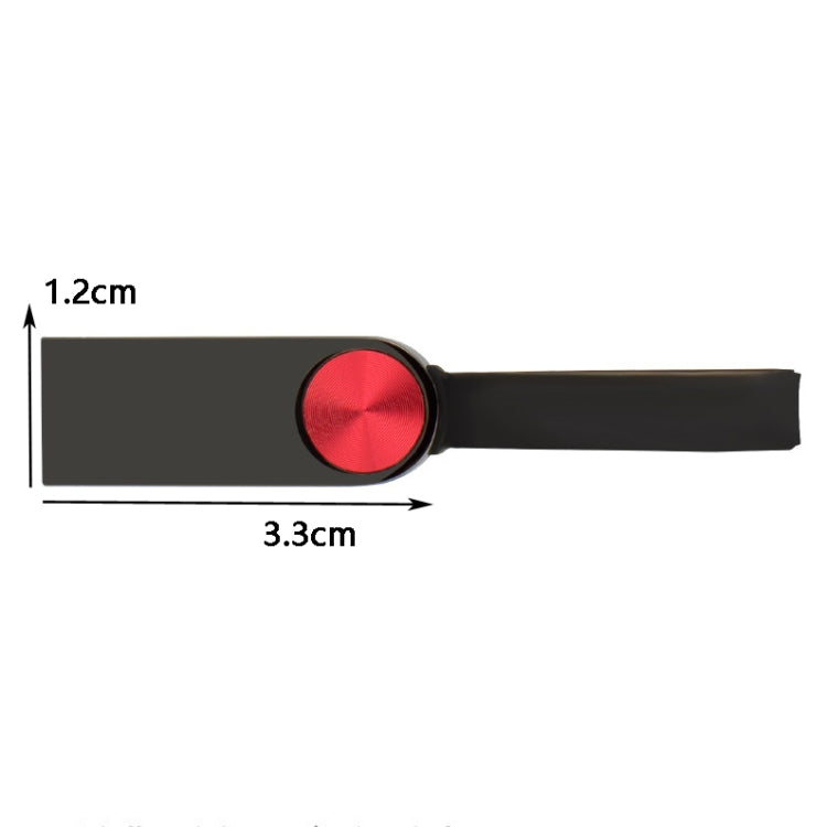 Yd2  USB 2.0 Disc Shape Car Music USB Flash Drives, Capacity: 4GB(Random Color Delivery)