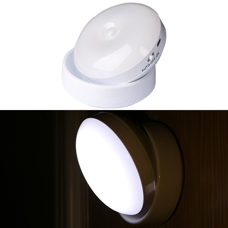 DMK-6PL Kitchen Cabinet Body Infrared Sensing Lamp, Style: Rotate Charging