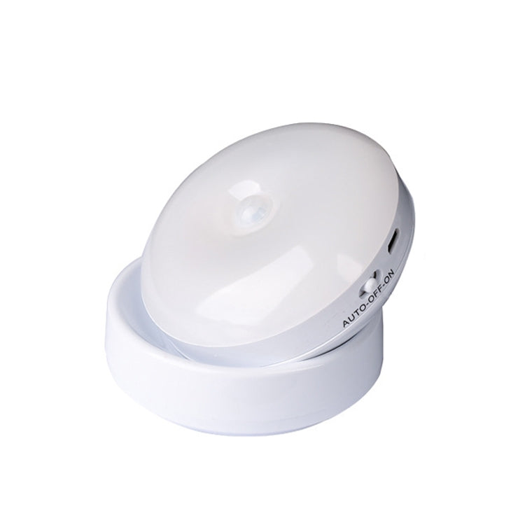 DMK-6PL Kitchen Cabinet Body Infrared Sensing Lamp, Style: Rotate Charging