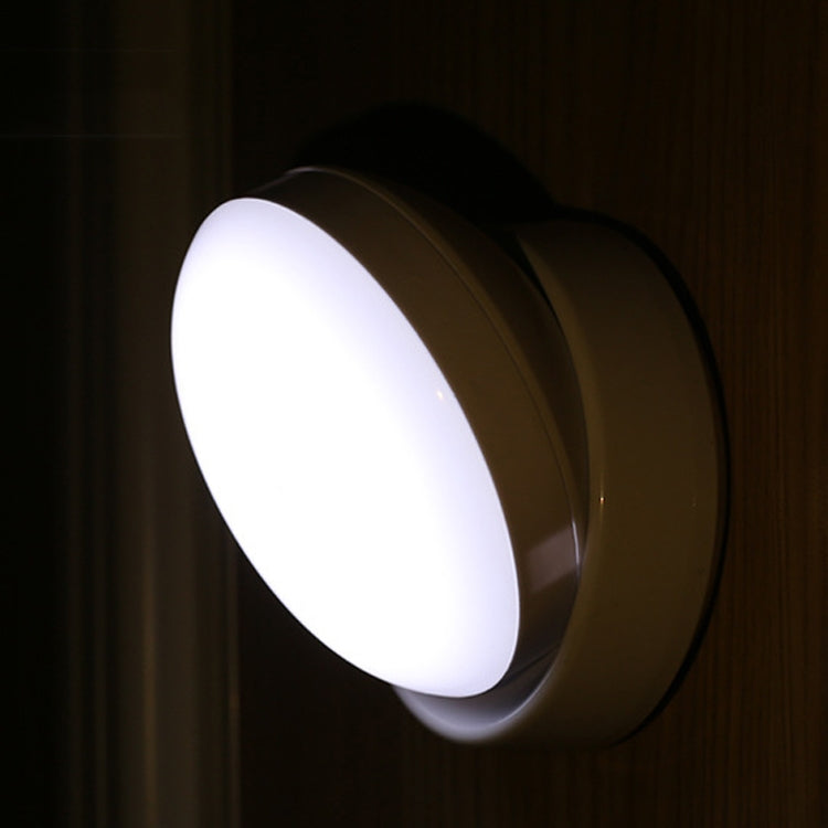 DMK-6PL Kitchen Cabinet Body Infrared Sensing Lamp, Style: Rotate Battery