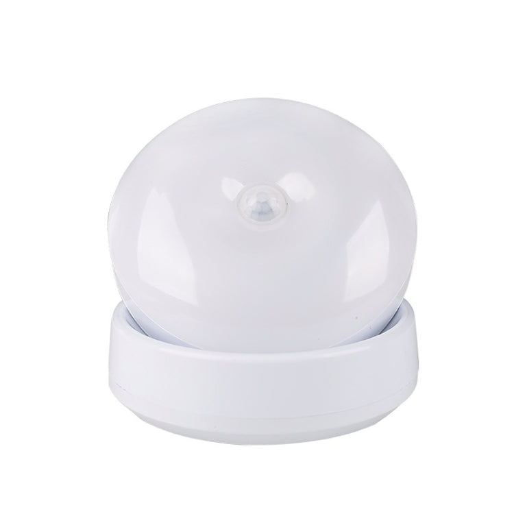 DMK-6PL Kitchen Cabinet Body Infrared Sensing Lamp, Style: Rotate Battery