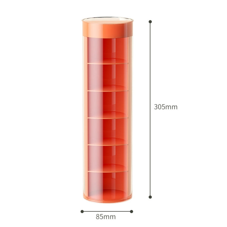 Cylindrical Type Socks Panties Dustproof Storage Box