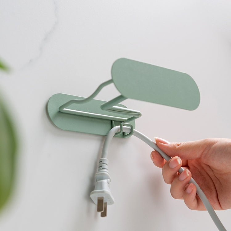 Bathroom Hair Dryer No Punching Iron Hanger