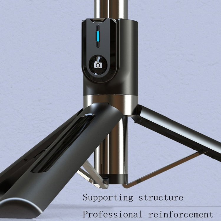 Mobile Phone Tripod Bluetooth Remote Control Live Selfie Stick, Specification: P96D2 Double Light