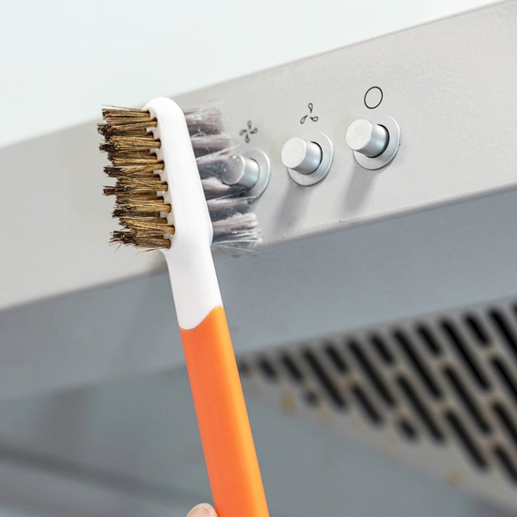 3 PCS Multifunctional Gas Stove Cleaning Brush And Rust Removing Wire Brush(Random Color Delivery)