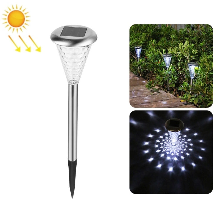 2 PCS XS20252 Outdoor Courtyard Solar Waterproof Lawn Light