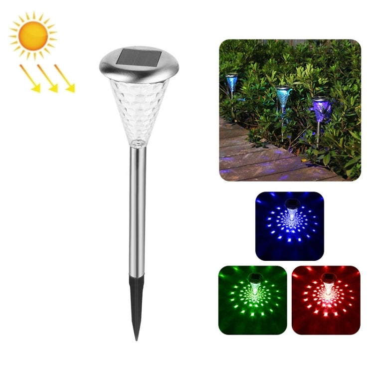 2 PCS XS20252 Outdoor Courtyard Solar Waterproof Lawn Light