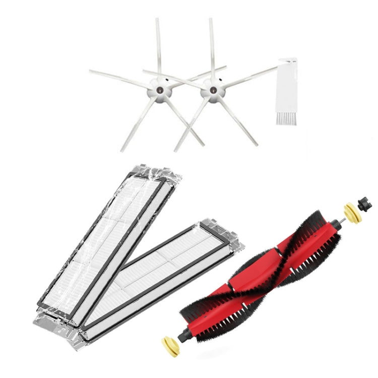 A Set Sweeper Accessories For Stone S50 / T6 / T7 / S5 / S6 / S5AMX