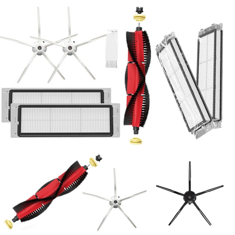 A Set Sweeper Accessories For Stone S50 / T6 / T7 / S5 / S6 / S5AMX