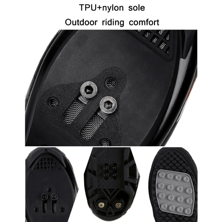 2085 Bicycle Riding Leisure Breathable Power-Assisted Shoes, Size: 42
