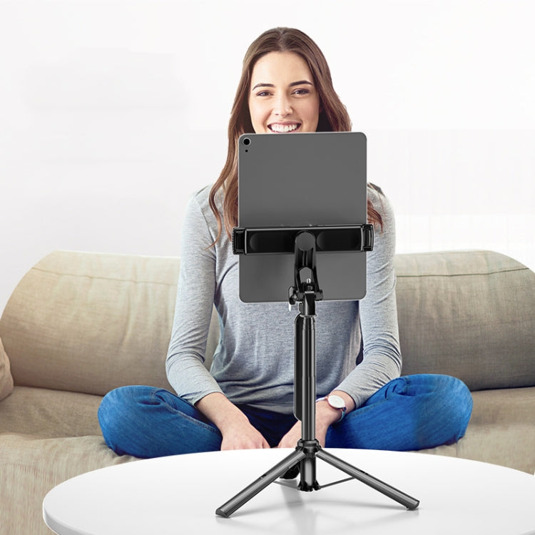 A62 0.8m Bluetooth Selfie Stick Dual Mobile Phones Live Bracket