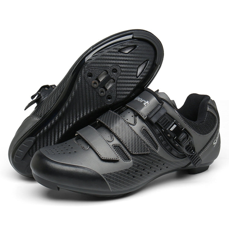9909 Outdoor Bicycle Riding Hard-Soled Power-Assisted Shoes, Size: 37